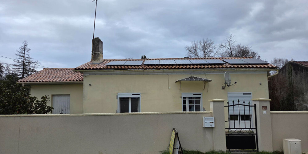 maison à ST ANTOINE SUR L ISLE (33660)